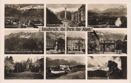 AUTRICHE - Innsbruck Die Parle Der Alpen - Carte Postale Ancienne - Innsbruck