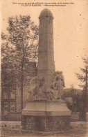 MILITARIA - Ville De Marche - Monument Patriotique - Carte Postale Ancienne - Heimat