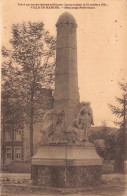 MILITARIA - Ville De Marche - Monument Patriotique - Carte Postale Ancienne - Patrióticos