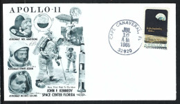 ETATS UNIS 1969: FDC Cape Canaveral (Fl) - 1961-1970