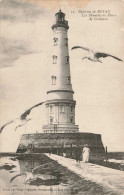 FRANCE - Environs De Royan - Les Mouettes Au Phare De Cordouan - Carte Postale Ancienne - Sonstige & Ohne Zuordnung