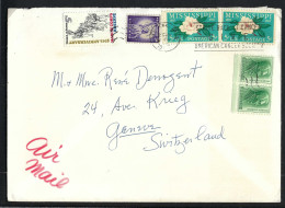 ETATS UNIS P.A. 1979: LSC De New York Pour Genève (Suisse) - 1961-80