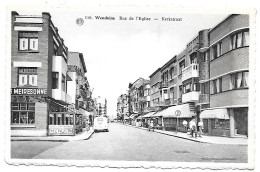 CPA Wenduine, Rue De L'Eglise - Wenduine