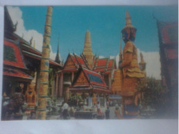 Buddha Temple Bangkok Thailand - Phorn Thip Bangkok - Thaïlande