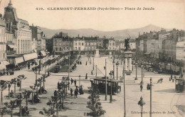 FRANCE - Clermont Ferrand - Place De Jaude - Tramway -  Animé - Carte Postale Ancienne - Clermont Ferrand