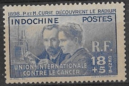 Indochine - YT N° 202 ** - Neuf Sans Charnière - 1938 - Unused Stamps