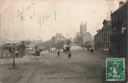 FRANCE - Fecamp - L'Avenue Gambetta - ND Phot -  Animé - Carte Postale Ancienne - Fécamp