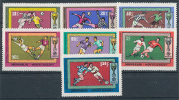 1970. Mongolia - Sport - 1970 – Mexique