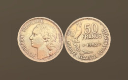 France 50 Francs 1952  TTB - 50 Francs