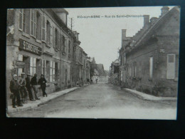 VIC SUR AISNE                           RUE DE SAINT CHRISTOPHE - Vic Sur Aisne