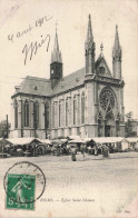 FRANCE - Reims - Eglise Saint Thomas - Carte Postale Ancienne - Reims