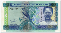 GAMBIA,25 DALASIS,1996,P.18,VF+ - Gambie