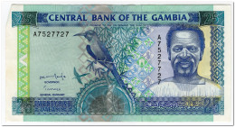 GAMBIA,25 DALASIS,1996,P.18,VF+ - Gambia