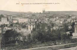 FRANCE - Clermont Ferrand - Panorama - Puy De Dôme - Carte Postale Ancienne - Clermont Ferrand