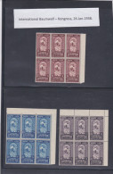 ÄGYPTEN - EGYPT - EGYPTIAN - ÄGYPTOLOGIE - INT.BAUMWOLL-KONGRESS 1938 POSTFRISCH : MNH - Unused Stamps