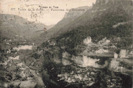 FRANCE - Gorges Du Tarn - Vallée De La Jonte - Panorama Des Terrasses - Carte Postale Ancienne - Gorges Du Tarn