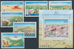 1982. Romania - Agriculture - Agriculture