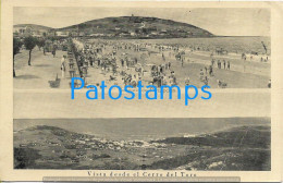 212169 URUGUAY PIRIAPOLIS BALNEARIO & VISTA DESDE EL CERRO DEL TORO MULTI VIEW POSTAL POSTCARD - Uruguay