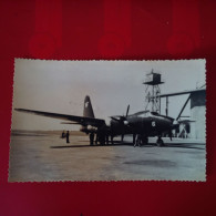 CARTE PHOTO AVION A IDENTIFIER - 1946-....: Era Moderna