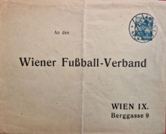Entier Postal D'Autriche Timbré Sur Commande (1932) : Football - Cartas & Documentos