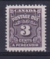 Canada: 1955/65   Postage Due   SG D20   3c   MNH - Postage Due