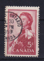 Canada: 1959   Royal Visit    Used - Oblitérés