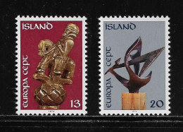 ISLANDE  ( EUIS- 628 )  1974   N° YVERT ET TELLIER  N° 442/443   N** - Unused Stamps