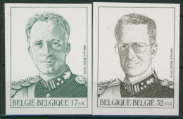 Non Dentelé (1998) - N°2738/39 Dynastie Belge - 1981-2000