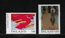 ISLANDE  ( EUIS- 629 )  1975   N° YVERT ET TELLIER  N° 455/456   N** - Unused Stamps