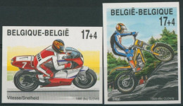 Non Dentelé (1999) - N°2819/20 Sport, Motos - 1981-2000