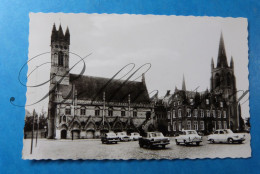 Nieuwpoort  Markt   Hotel De Ville Gemeentehuis 1964 - Autres & Non Classés