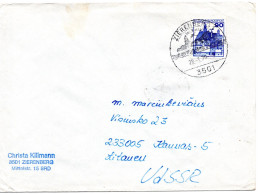 69231 - Bund - 1979 - 90Pfg B&S EF A Bf ZIERENBERG - ... -> KAUNAS (UdSSR) - Covers & Documents