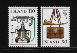 ISLANDE  ( EUIS- 633 )  1979   N° YVERT ET TELLIER  N° 492/493   N** - Unused Stamps
