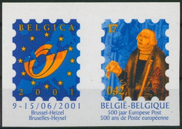 Non Dentelé (2000) - N°2901 Belgica 2001 - 1981-2000
