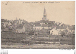 CREUSE AUZANCES VUE PRISE DU FAUBOURG DE GRANGES - Auzances