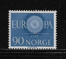NORVEGE  ( EUNOR- 423 )  1960   N° YVERT ET TELLIER  N° 407   N** - Unused Stamps