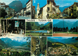 Switzerland Thusis-Tusan (Graubunden) Multi View - Thusis