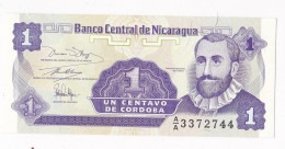 Nicaragua 1 Centavo De Cordoba , N° A/A 3372744, UNC - Nigeria