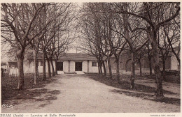 CPA - 11 - BRAM - Lavoirs Et Salle Paroissiale - Bram