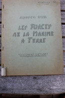 Aperçu Sur Les Forces De La Marine à Terre Années 60 - Autres & Non Classés