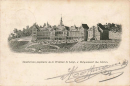 Belgique - Borgoumont - Sanatorium Populaire De La Province De Liège - La Gleize - Carte Postale Ancienne - Verviers