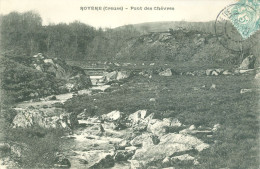 (23) Royère : Pont Des Chèvres - Royere