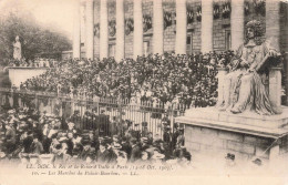 FRANCE - Le Roi Et La Reine D'Italie à Paris - Les Marches Du Palais Bourbon - Carte Postale Ancienne - Otros Monumentos