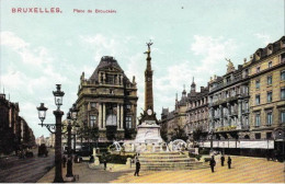 BRUXELLES - Place De Brouckère - N'a Pas Circulé - Marktpleinen, Pleinen