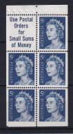 Australia: 1966/71   Pictorial    SG386ca   5c  MNH Booklet Pane - Neufs