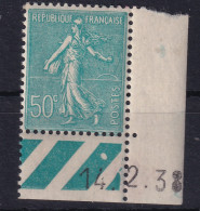 FRANCE 1937 - Coin Daté MNH - YT - 38 - 1930-1939