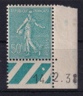 FRANCE 1937 - Coin Daté MNH - YT - 38 - 1930-1939