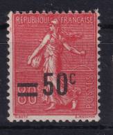 FRANCE 1926 - MNH - YT 220 - 1903-60 Semeuse Lignée
