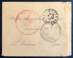 France WW1 - Enveloppe De Limoges 8.12.1918 Pour L'Alsace - (N082) - WW I