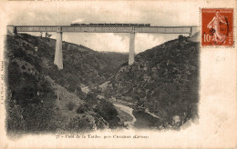 N°108832 -cpa Pont De La Tardes -près Chambon- - Ouvrages D'Art